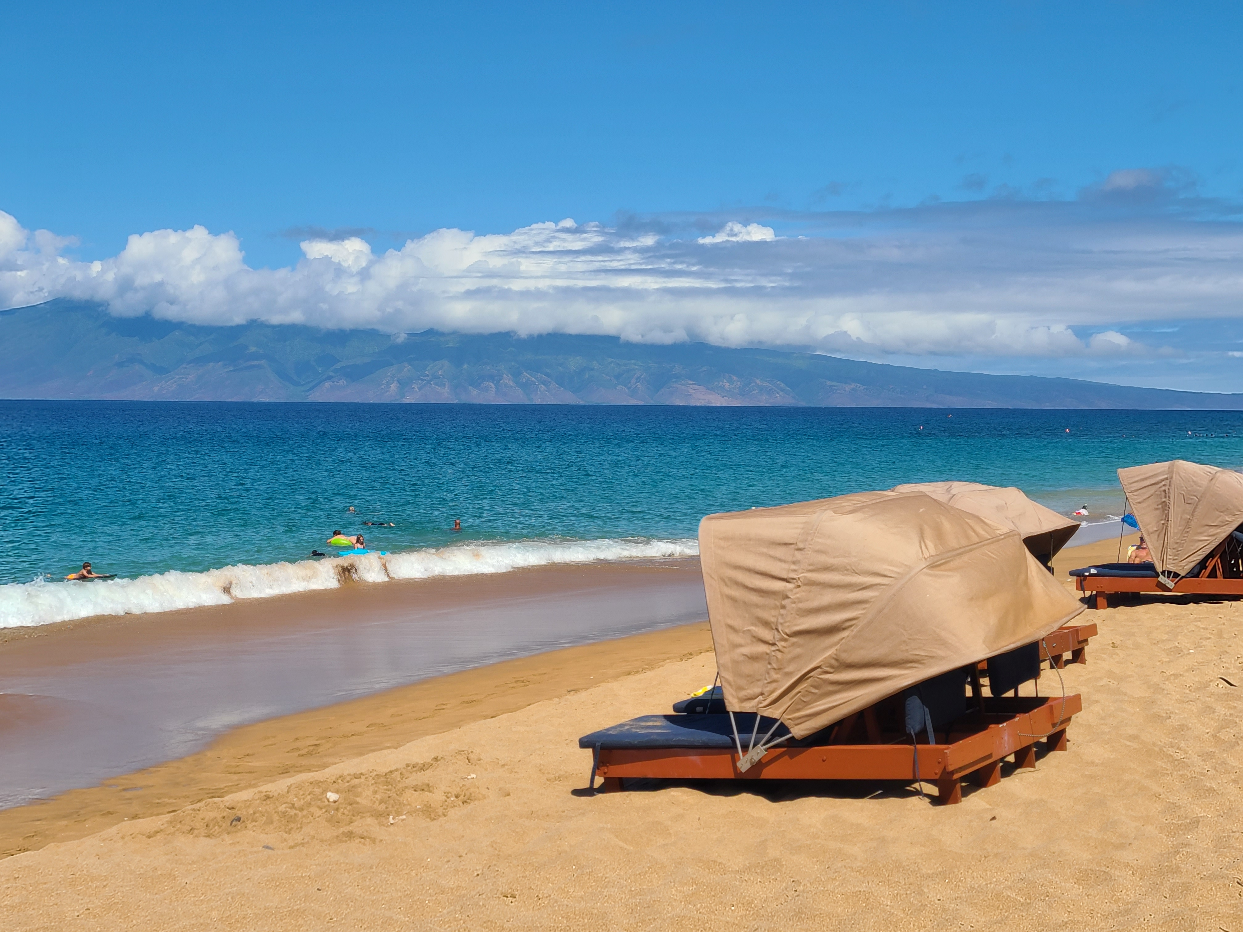 Sunny day at the beach